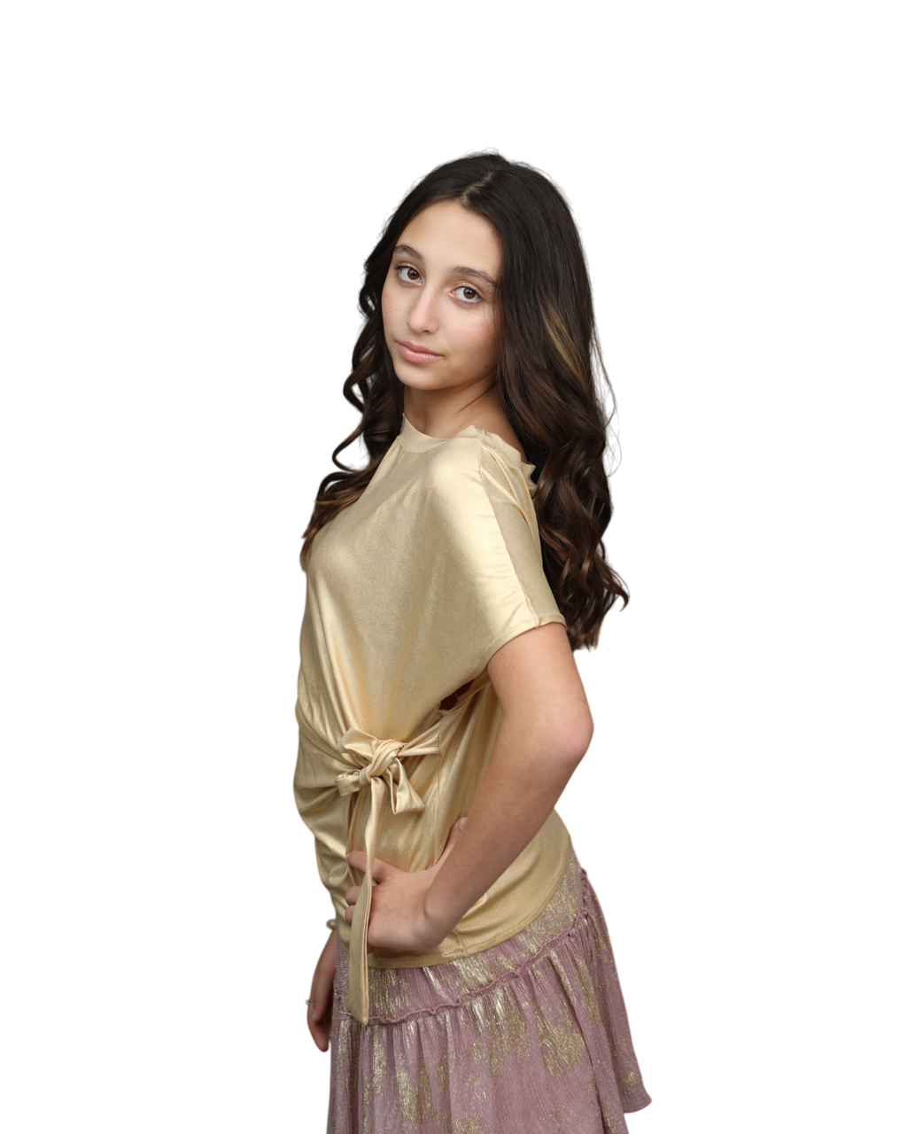 Golden Dusk top