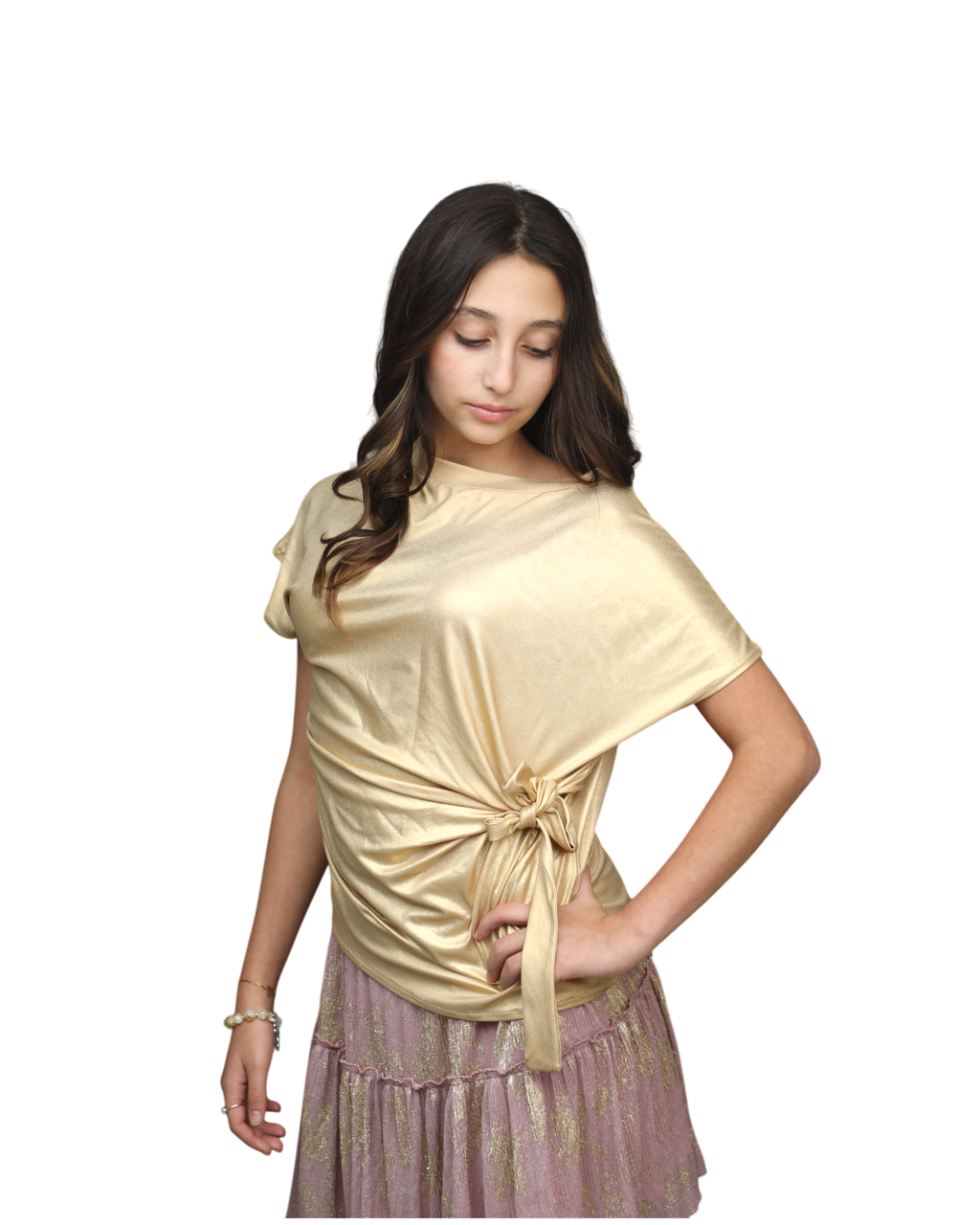 Golden Dusk top