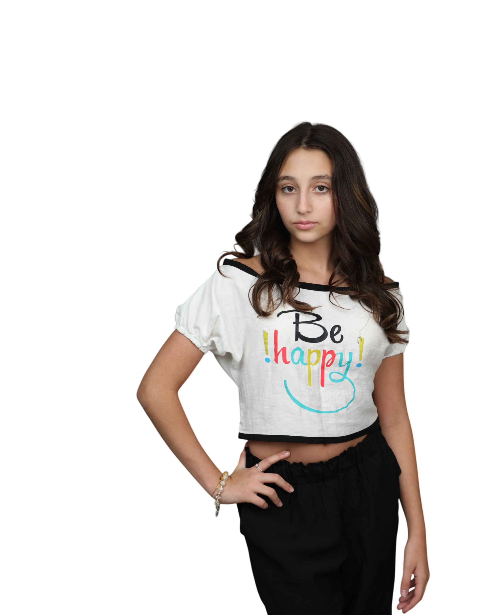 Be Happy Street Edit Top