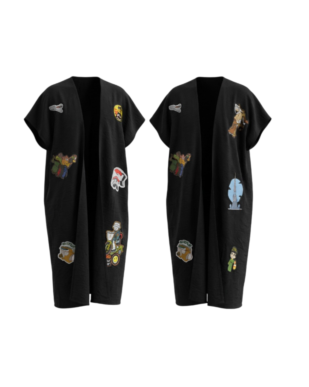 Emirati Tales Kimono