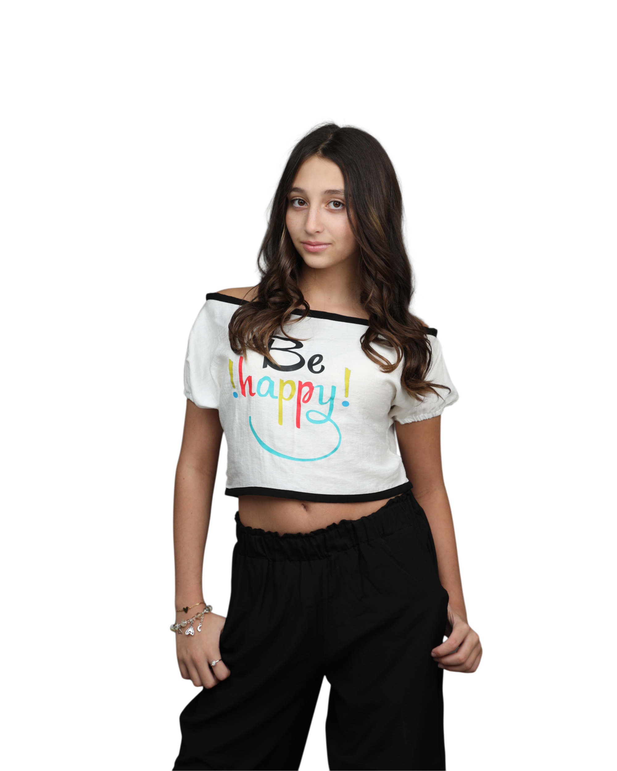 Be Happy Street Edit Top