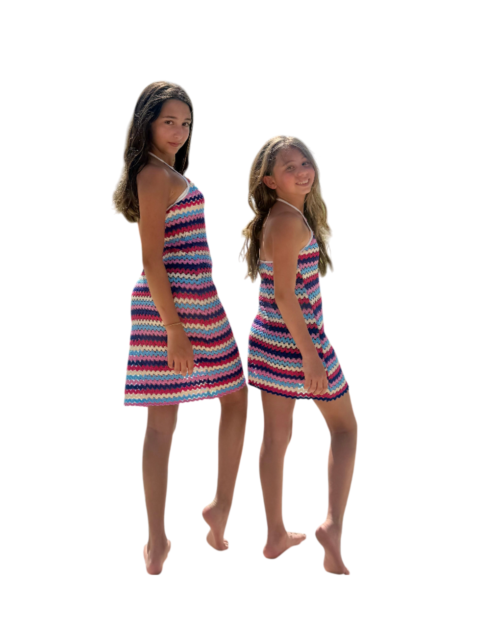Pink Lagoon Dress