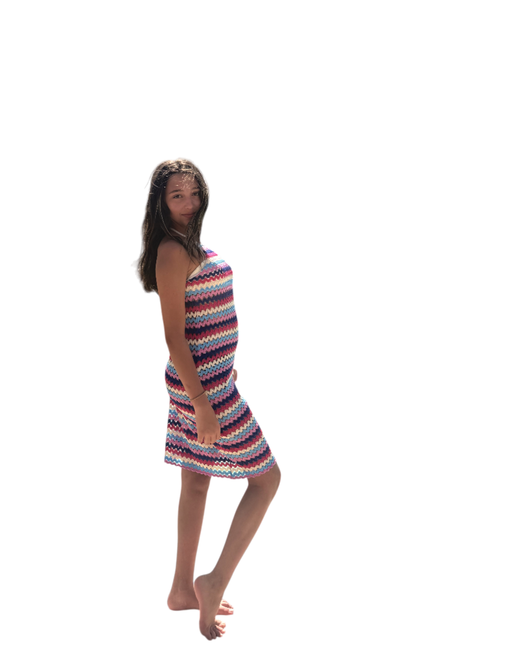Pink Lagoon Dress