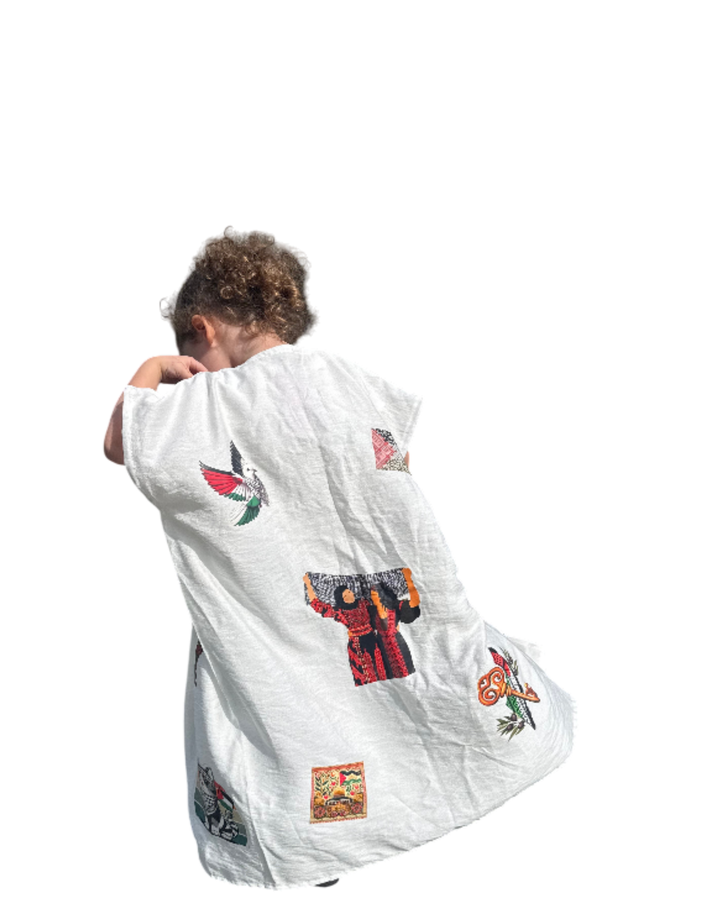 Olive Grove Kimono