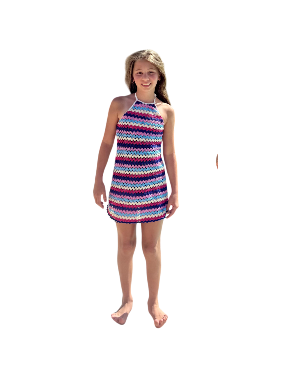 Pink Lagoon Dress
