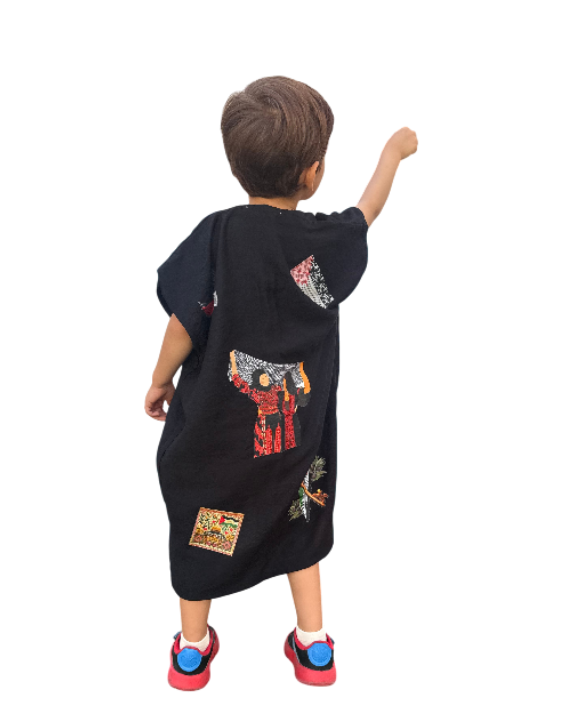 Olive Grove Kimono