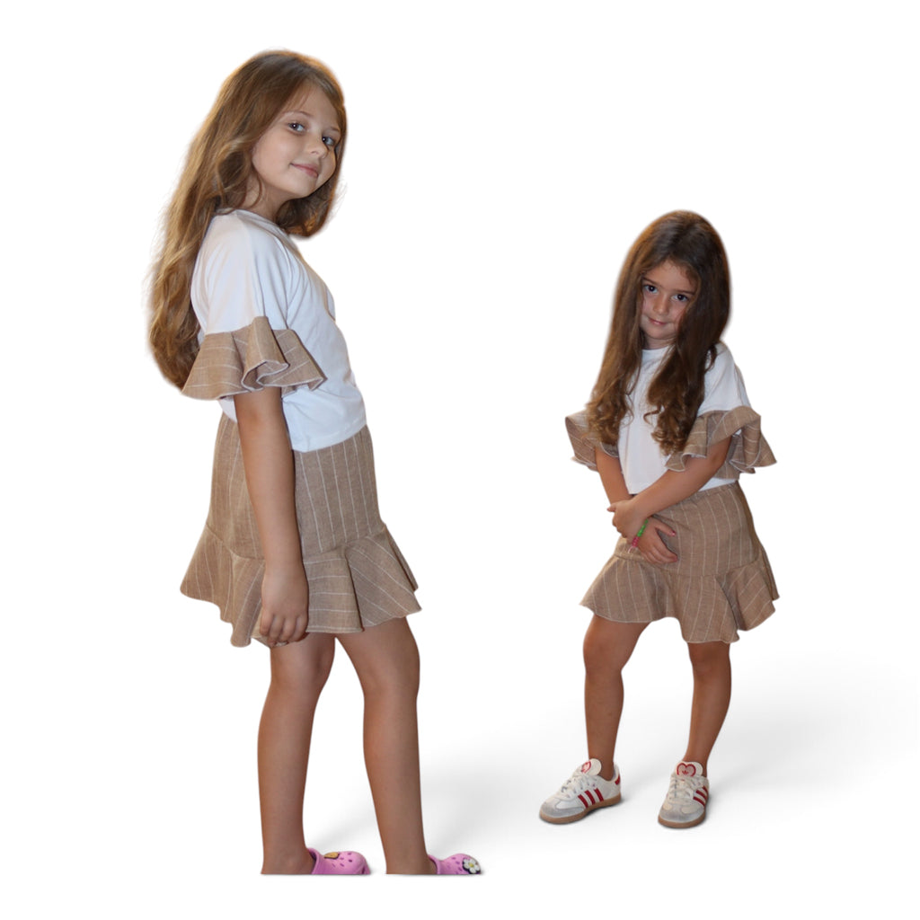 Dune Ruffle Set