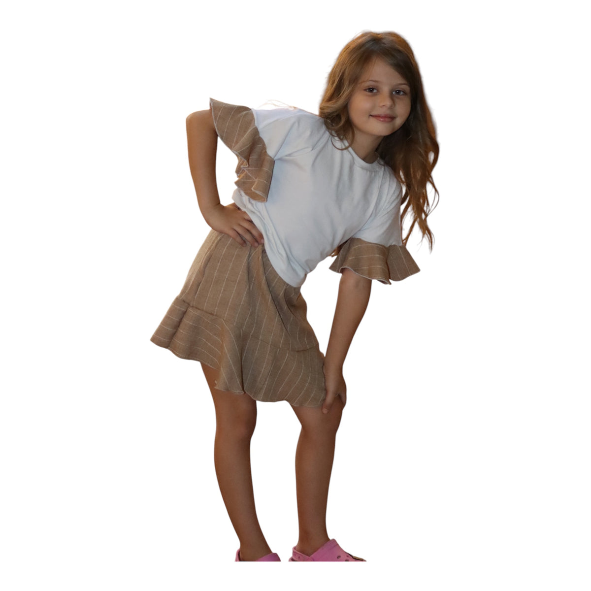 Dune Ruffle Set