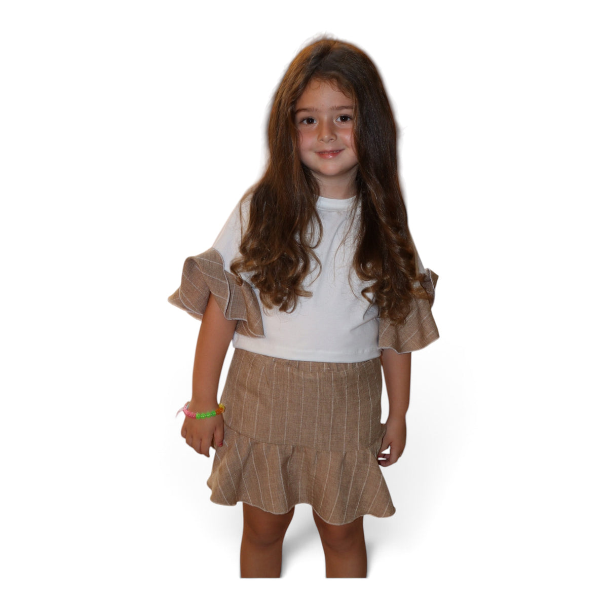 Dune Ruffle Set