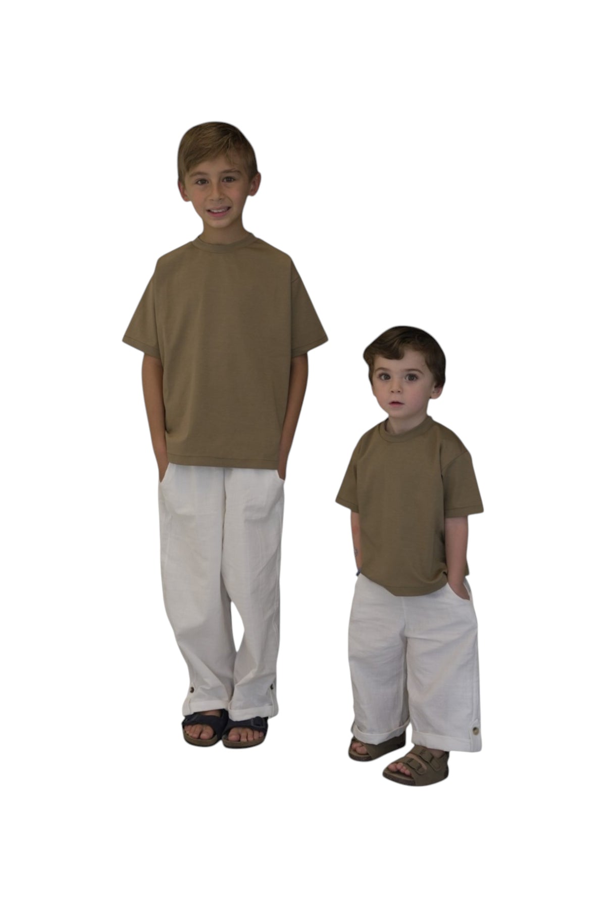 Linen Cotton Tapered Pant